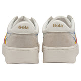 Gola Ladies Grandslam Prime Sneaker | White/Multi