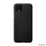 Hello Nomad Rugged Leather Case Pixel 4