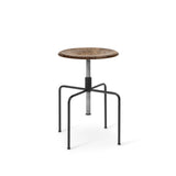 Mater Furniture Mask Stool | Mask/Black Steel Frame