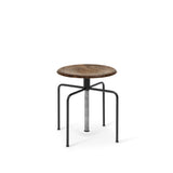 Mater Furniture Mask Stool | Mask/Black Steel Frame