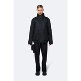 Rains Waterproof Glacial Jacket | Black
