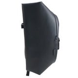 Cote & Ciel Isar Allura Recycled Leather Backpack | M, Black