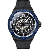 Brera Milano BMSSAS4503E Supersportivo Evo Automatic Watch | Aluminum/IP Navy Blue