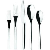 Degrenne Guest 5 Pieces Dessert/Coffee Set | Mirror Finish