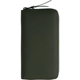 RAINS Zip Closure Wallet
