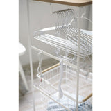 Yamazaki Rolling Laundry Station | White