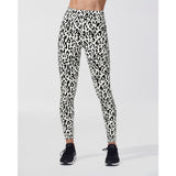 Michi Leopard Verve Legging | Ivory