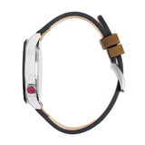 Columbia Collegiate Canyon Ridge Texas A&M Aggies Men's Analog Watch | Saddle Color Leather Strap