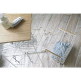 Yamazaki Rolling Laundry Station | White