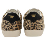 Gola Women's Nova Oasis Sneakers | Off White/Leopard