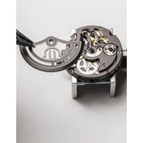 Maurice Lacroix AIKON Manufacture Master Grand Date 45mm | Black DLC Case