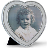 Match Heart Frame | Pewter