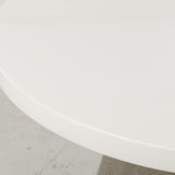 Resource Decor Gray Side Table | Oak