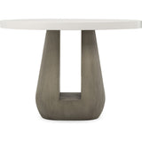 Resource Decor Gray Side Table | Oak