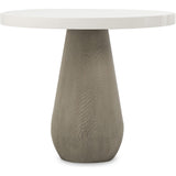 Resource Decor Gray Side Table | Oak