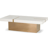 Resource Decor Band Coffee Table | Rectangle