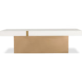 Resource Decor Band Coffee Table | Rectangle