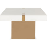 Resource Decor Band Coffee Table | Rectangle