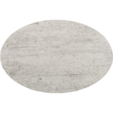 Resource Decor Rose Side Table | White Marble/Rose Gold