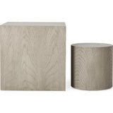 Resource Decor Morgan Square Accent Table | Oak