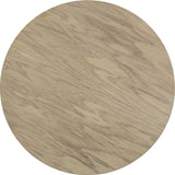 Resource Decor Morgan Round Accent Table | Oak