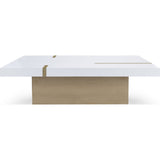 Resource Decor Band Coffee Table | Square