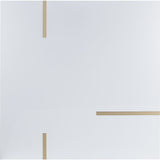 Resource Decor Band Coffee Table | Square