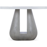 Resource Decor Gray Console Table | Oak