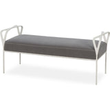Resource Decor Avalon Bench | Mohair