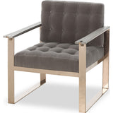 Resource Decor Vinci Armchair | Mohair