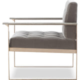 Resource Decor Vinci Armchair | Mohair