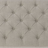 Resource Decor Vinci Bench | Beige Linen