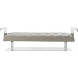 Resource Decor Vinci Bench | Beige Linen