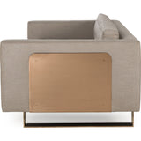 Resource Decor Vinci Sofa | Malik Taupe