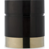 Resource Decor Morrison Ottoman | Round /Black Lacquer