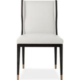 Resource Decor Taylor Dinning Chair | White Leather