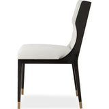 Resource Decor Taylor Dinning Chair | White Leather
