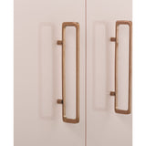 Resource Decor Diaz Chest | Dusty Pink/Rose Gold