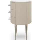 Resource Decor Diaz Nightstand | White