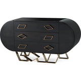 Resource Decor Sting Credenza | Black
