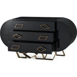 Resource Decor Sting Credenza | Black