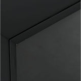 Resource Decor Picasso Credenza | Black