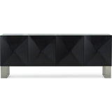 Resource Decor Picasso Credenza | Black