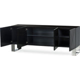 Resource Decor Picasso Credenza | Black