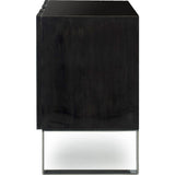 Resource Decor Picasso Credenza | Black