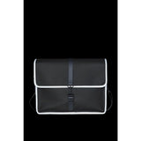 Rains Messenger Bag Reflective | 70 Black Reflective One Size