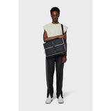 Rains Messenger Bag Reflective | 70 Black Reflective One Size