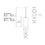 Artemide Gople Suspension Light