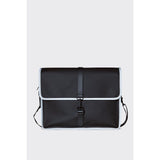 Rains Messenger Bag Reflective | 70 Black Reflective One Size