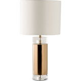 Resource Decor Parker Table Lamp | Rose Gold